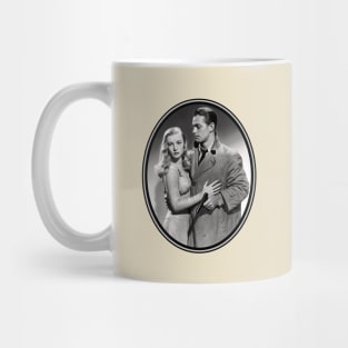 Veronica Lake & Alan Ladd In This Gun For Hire Mug